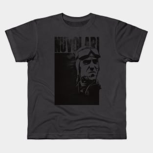 Tazio Nuvolari Kids T-Shirt